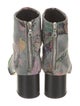 Rag & Bone Velvet Floral Print Boots