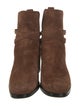 Rag & Bone Suede Moto Boots