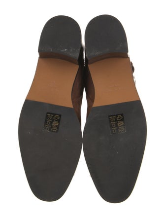 Rag & Bone Suede Moto Boots