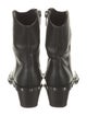 Rag & Bone Leather Studded Accents Western Boots