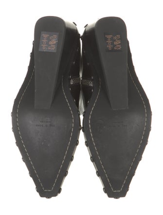 Rag & Bone Leather Studded Accents Western Boots