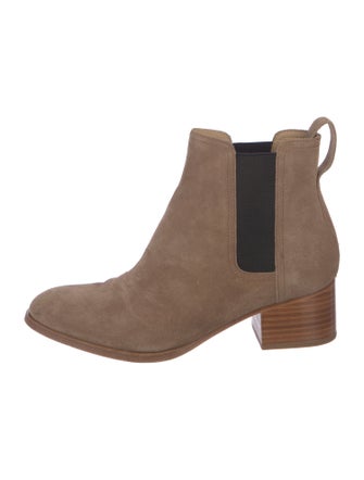 Rag & Bone Suede Chelsea Boots