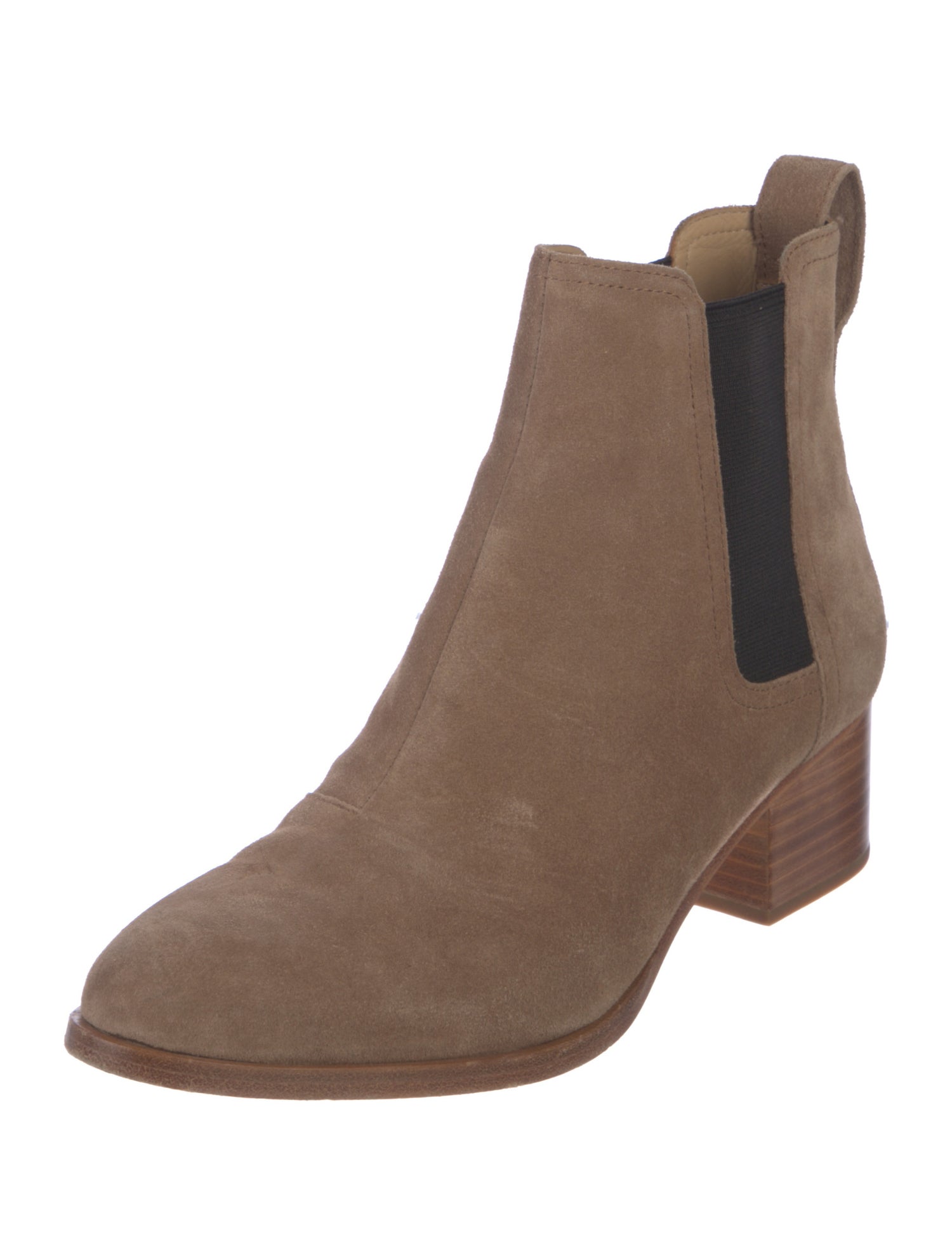 Rag & Bone Suede Chelsea Boots