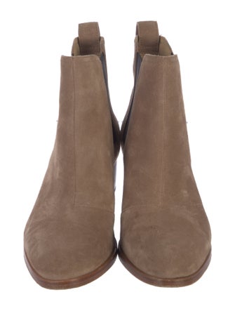 Rag & Bone Suede Chelsea Boots