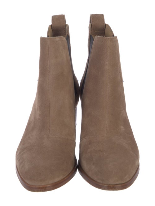 Rag & Bone Suede Chelsea Boots