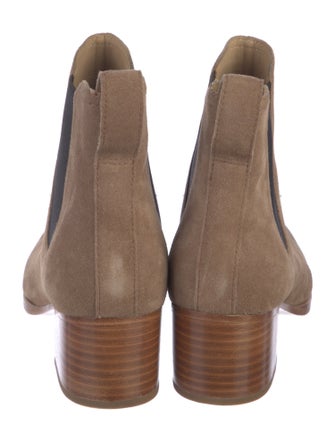 Rag & Bone Suede Chelsea Boots