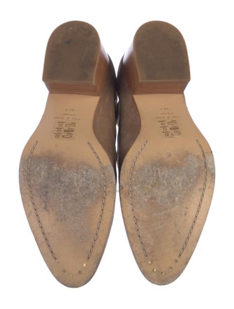 Rag & Bone Suede Chelsea Boots