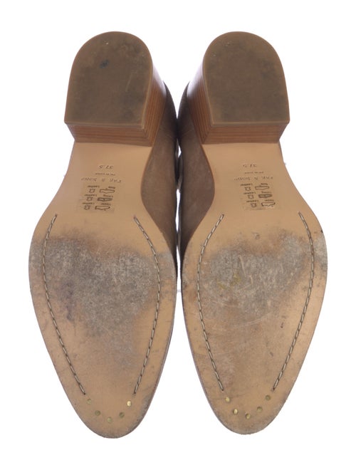 Rag & Bone Suede Chelsea Boots