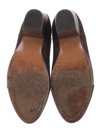 Rag & Bone Suede Leather Trim Embellishment Boots