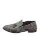 Rag & Bone Velvet Floral Print Loafers