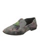 Rag & Bone Velvet Floral Print Loafers