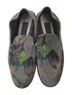 Rag & Bone Velvet Floral Print Loafers