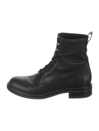 Rag & Bone Leather Combat Boots