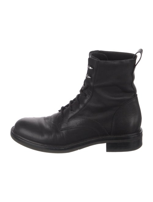 Rag & Bone Leather Combat Boots