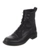 Rag & Bone Leather Combat Boots