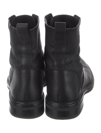 Rag & Bone Leather Combat Boots