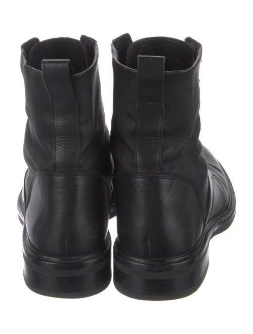 Rag & Bone Leather Combat Boots