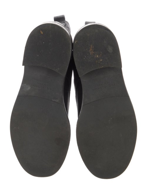 Rag & Bone Leather Combat Boots