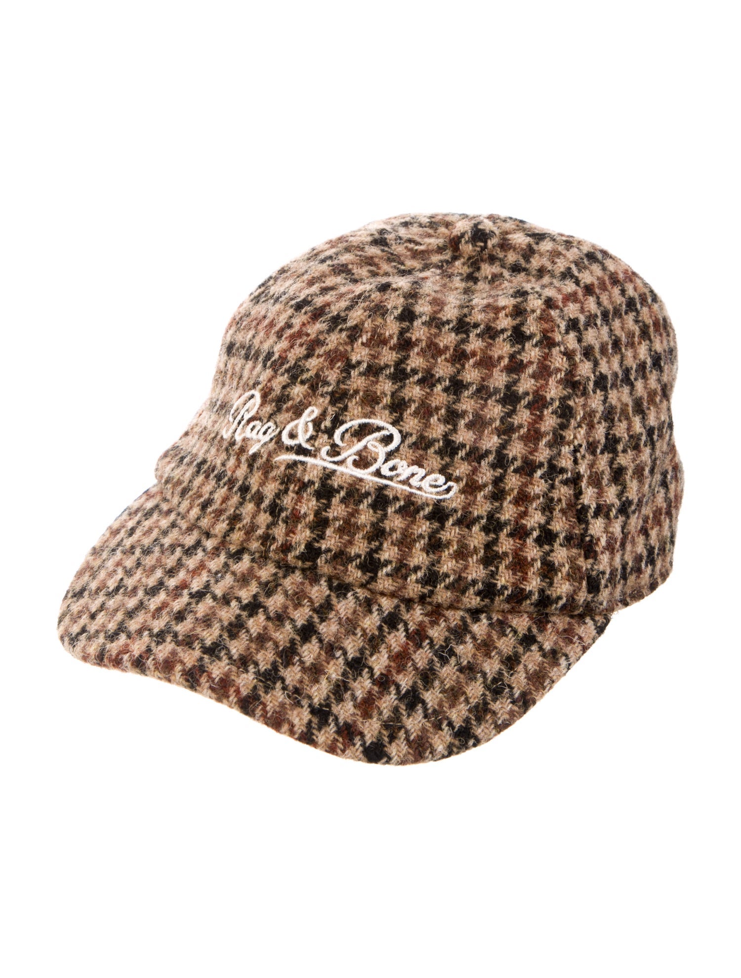 Rag & Bone Pattern Print Baseball Hat
