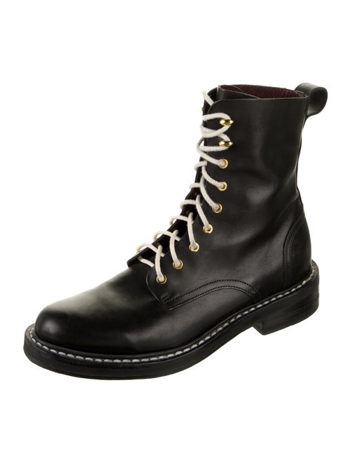 Rag & Bone Leather Combat Boots
