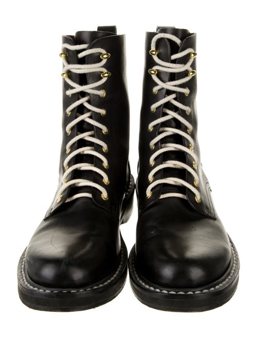 Rag & Bone Leather Combat Boots