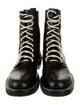 Rag & Bone Leather Combat Boots