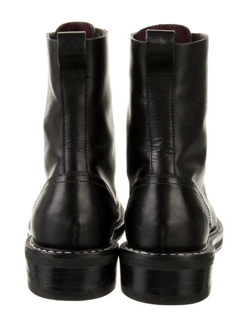 Rag & Bone Leather Combat Boots