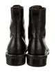 Rag & Bone Leather Combat Boots