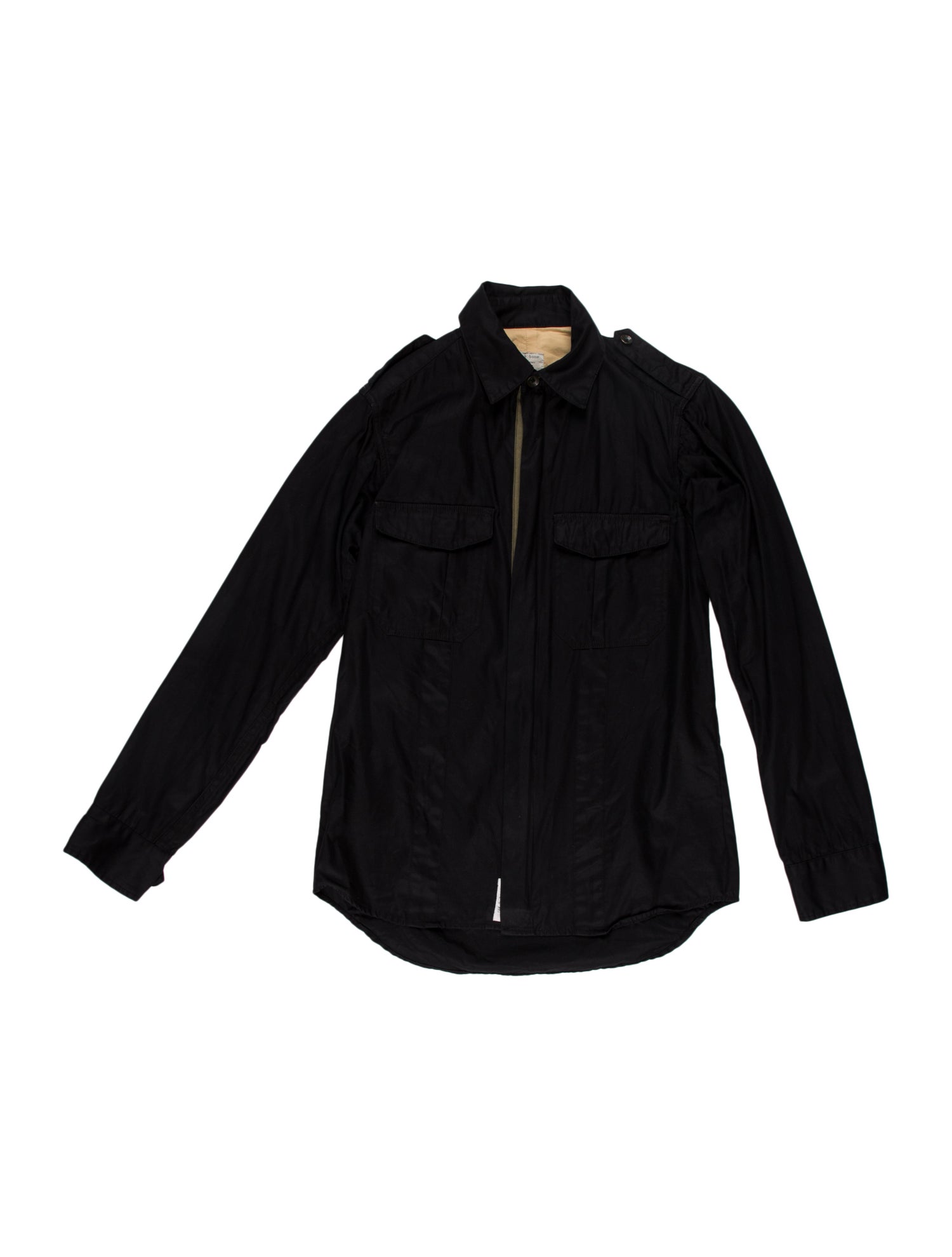 Rag & Bone Long Sleeve Denim Shirt