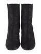 Rag & Bone Suede Studded Accents Sock Boots