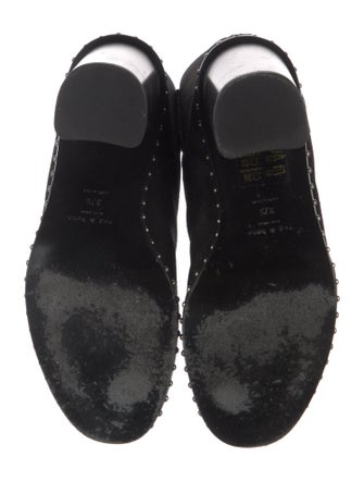 Rag & Bone Suede Studded Accents Sock Boots