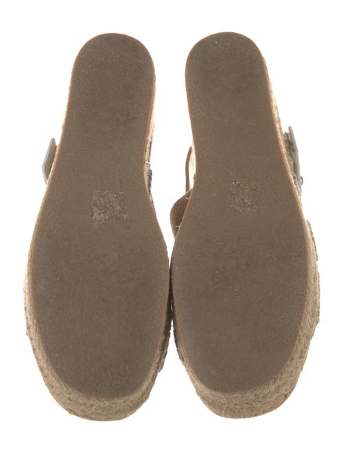 Rag & Bone Suede Braided Accents Espadrilles