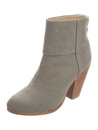 Rag & Bone Canvas Boots