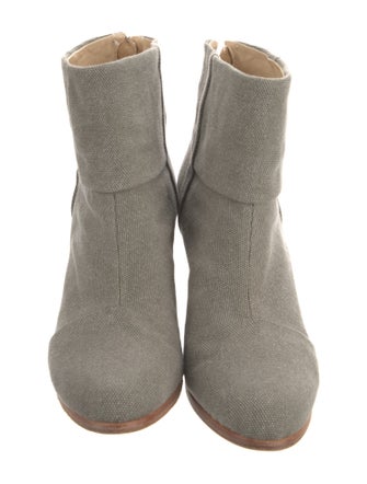 Rag & Bone Canvas Boots
