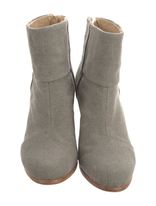 Rag & Bone Canvas Boots
