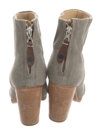 Rag & Bone Canvas Boots