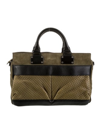 Rag & Bone Suede Top Handle Bag