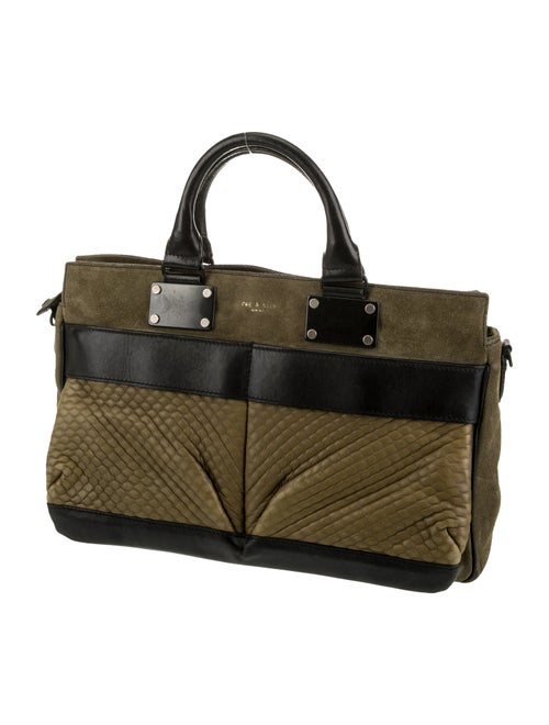 Rag & Bone Suede Top Handle Bag