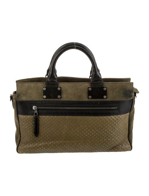 Rag & Bone Suede Top Handle Bag