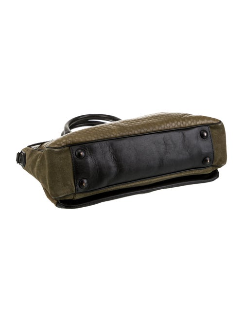 Rag & Bone Suede Top Handle Bag