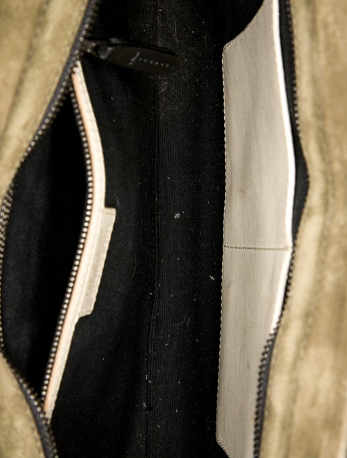 Rag & Bone Suede Top Handle Bag