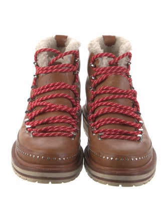 Rag & Bone Leather Lace-Up Boots