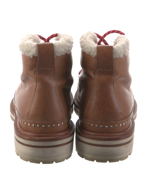 Rag & Bone Leather Lace-Up Boots