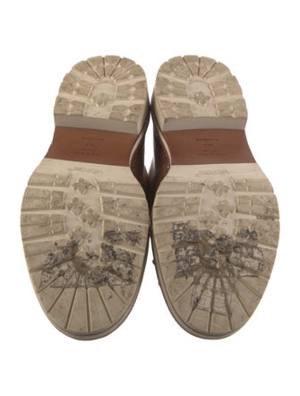 Rag & Bone Leather Lace-Up Boots