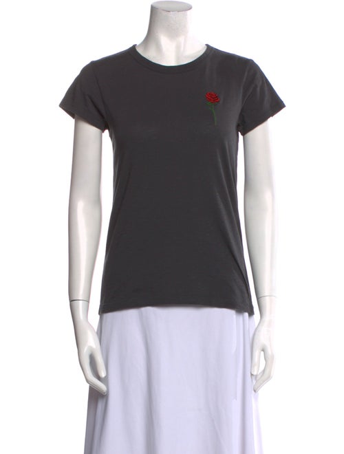 Rag & Bone rose script tee