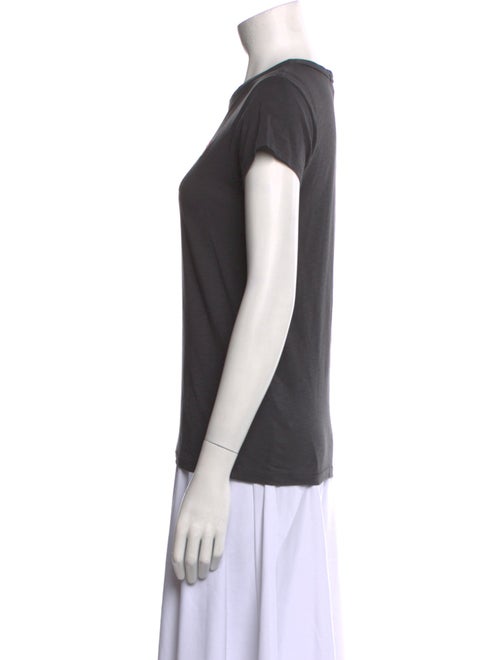 Rag & Bone rose script tee