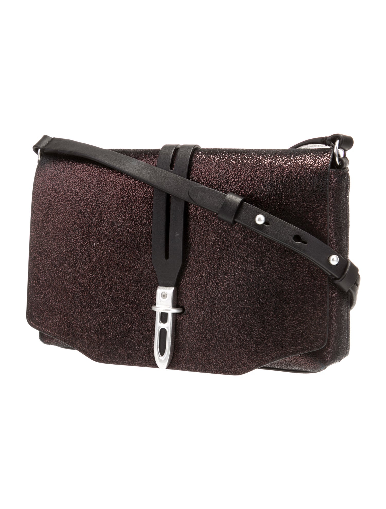 Rag & Bone Suede Messenger Bag