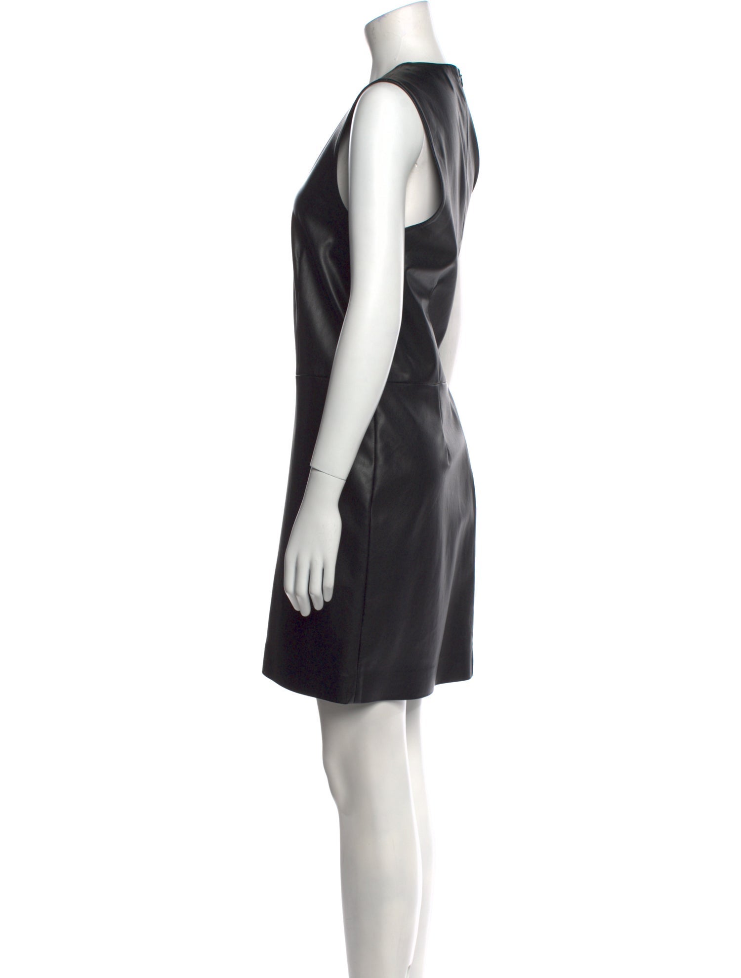 Rag & Bone Crew Neck Mini Dress