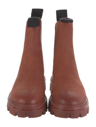 Rag & Bone Suede Chelsea Boots