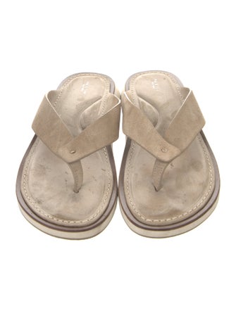 Rag & Bone Suede Slides